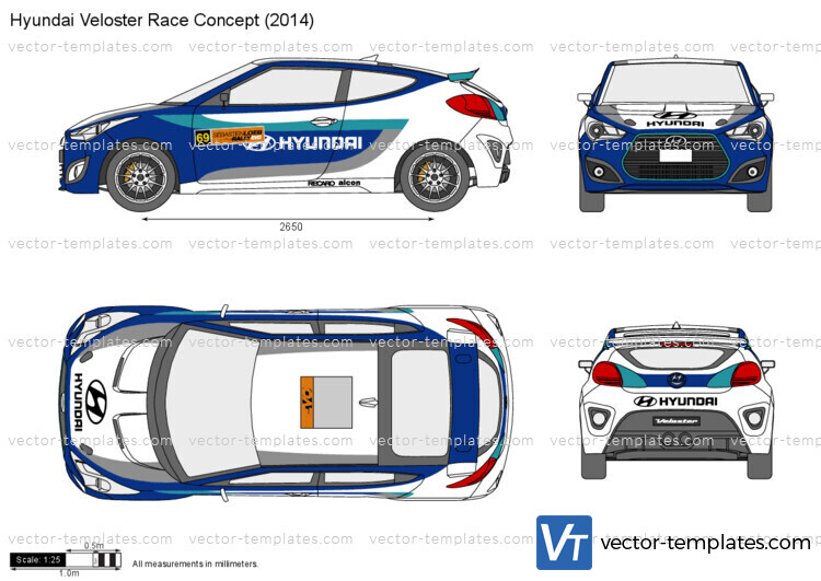 Hyundai Veloster Race Concept