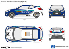 Hyundai Veloster Race Concept