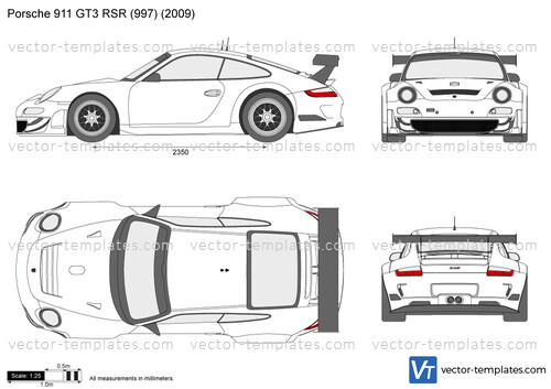 Porsche 911 GT3 RSR (997)