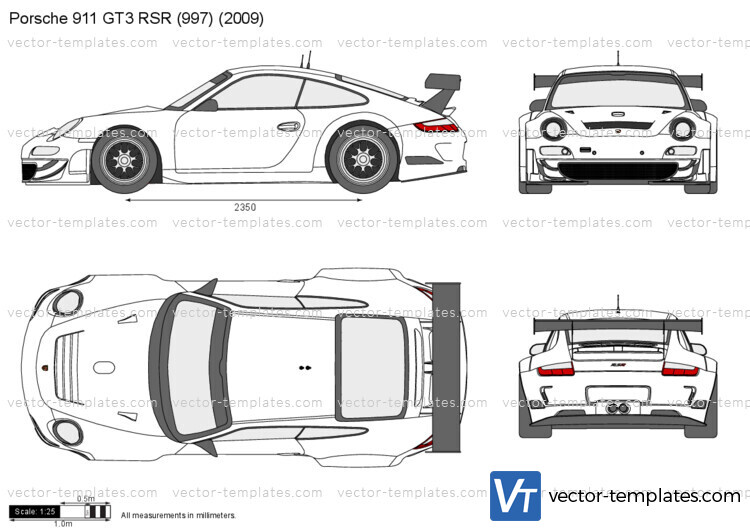 Porsche 911 GT3 RSR (997)