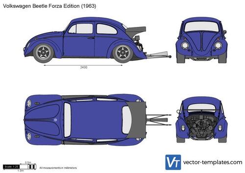 Volkswagen Beetle Forza Edition