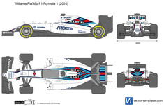 Williams FW38b F1 Formula 1
