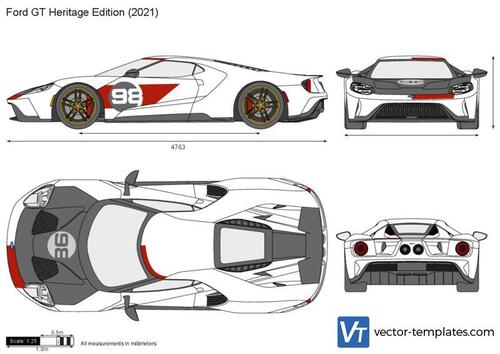 Ford GT Heritage Edition