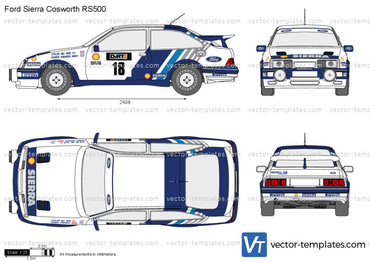 Ford Sierra Cosworth RS500