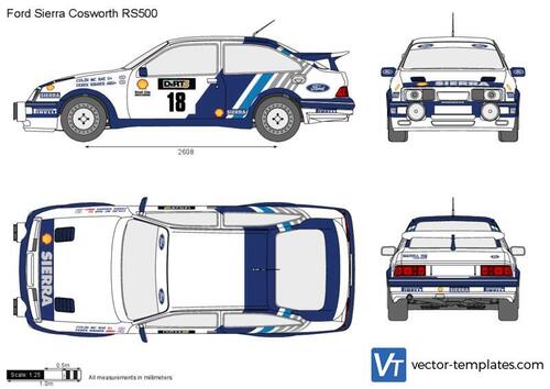 Ford Sierra Cosworth RS500