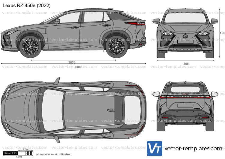 Lexus RZ 450e