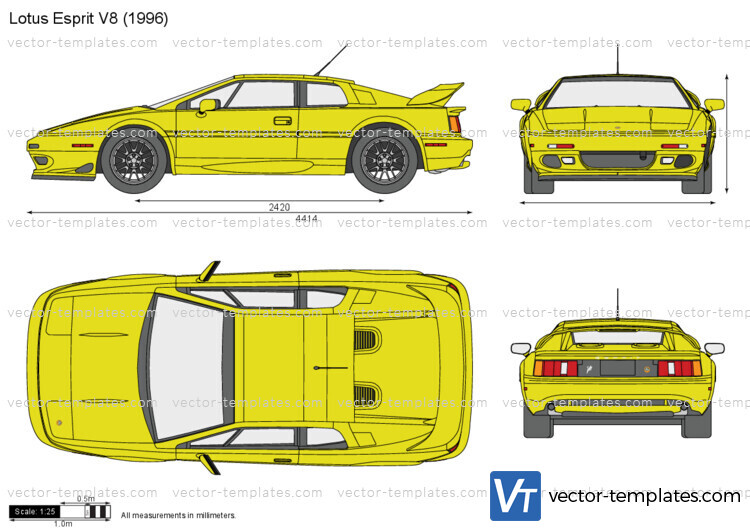 Lotus Esprit V8