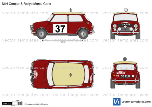 Mini Cooper S Rallye Monte Carlo