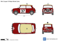 Mini Cooper S Rallye Monte Carlo