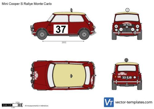 Mini Cooper S Rallye Monte Carlo