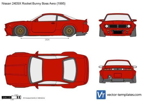 Nissan 240SX Rocket Bunny Boss Aero