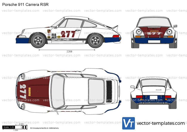 Porsche 911 Carrera RSR