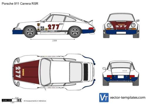 Porsche 911 Carrera RSR