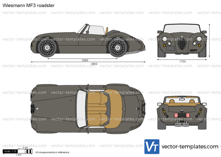 Wiesmann MF3 roadster