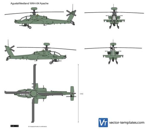 AgustaWestland WAH-64 Apache