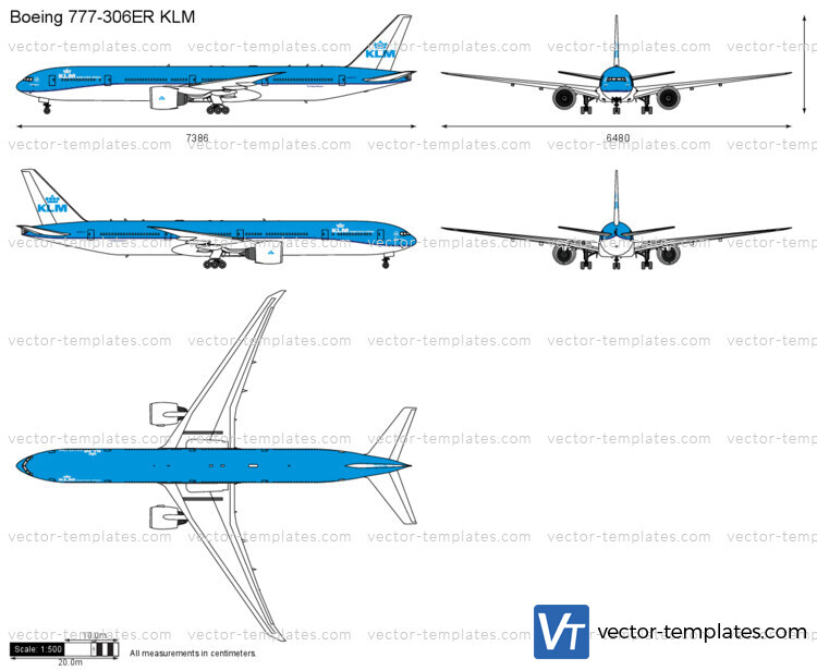 Boeing 777-306ER KLM