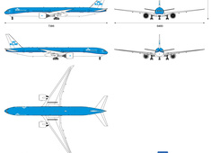 Boeing 777-306ER KLM