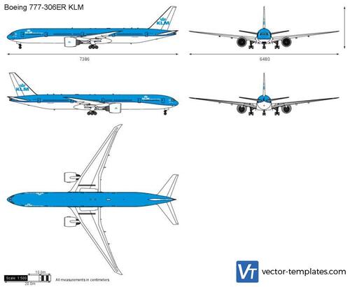 Boeing 777-306ER KLM