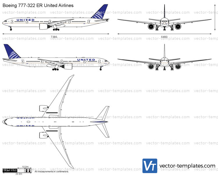 Boeing 777-322 ER United Airlines