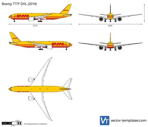 Boeing 777F DHL