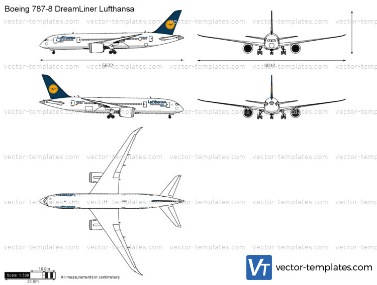 Boeing 787-8 DreamLiner Lufthansa