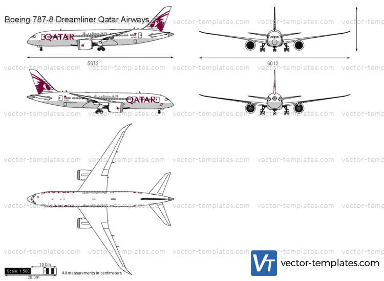 Boeing 787-8 Dreamliner Qatar Airways