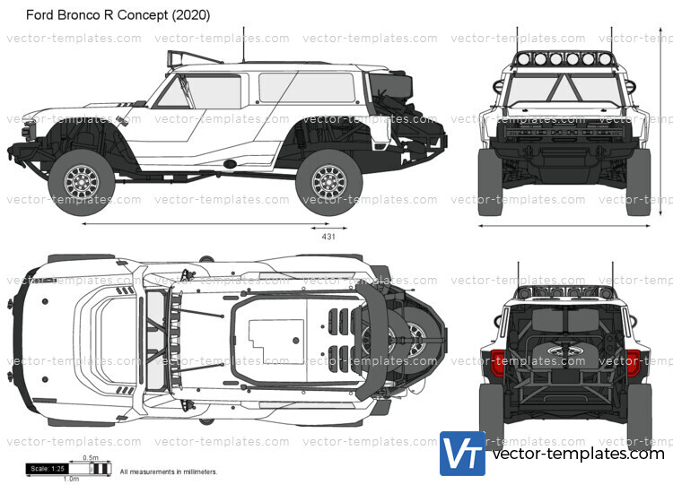 Ford Bronco R Concept