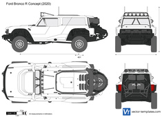 Ford Bronco R Concept