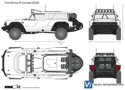 Ford Bronco R Concept