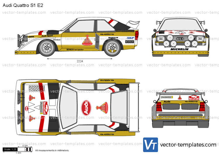 Audi Quattro S1 E2