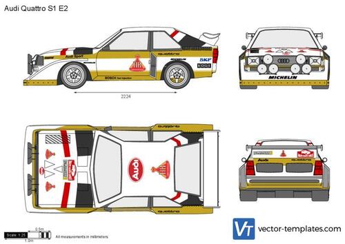 Audi Quattro S1 E2