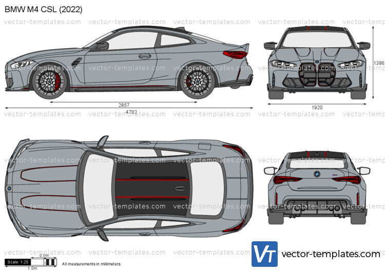 BMW M4 CSL