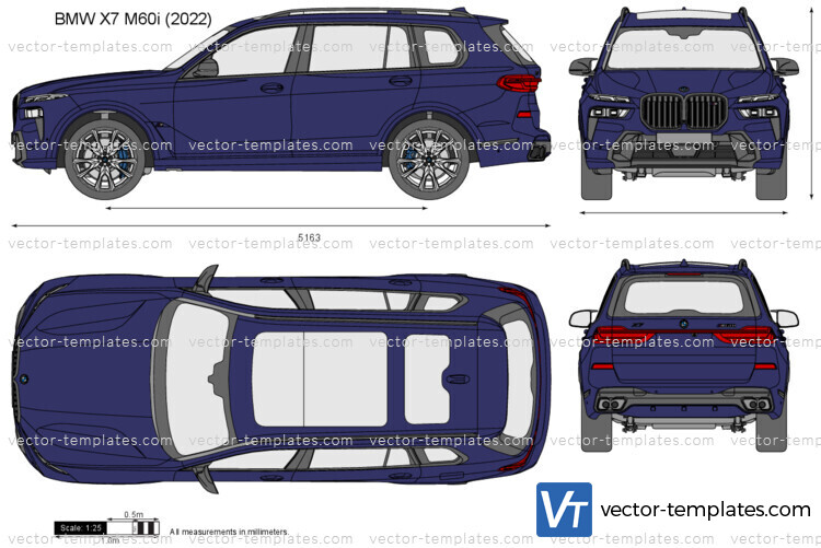 BMW X7 M60i