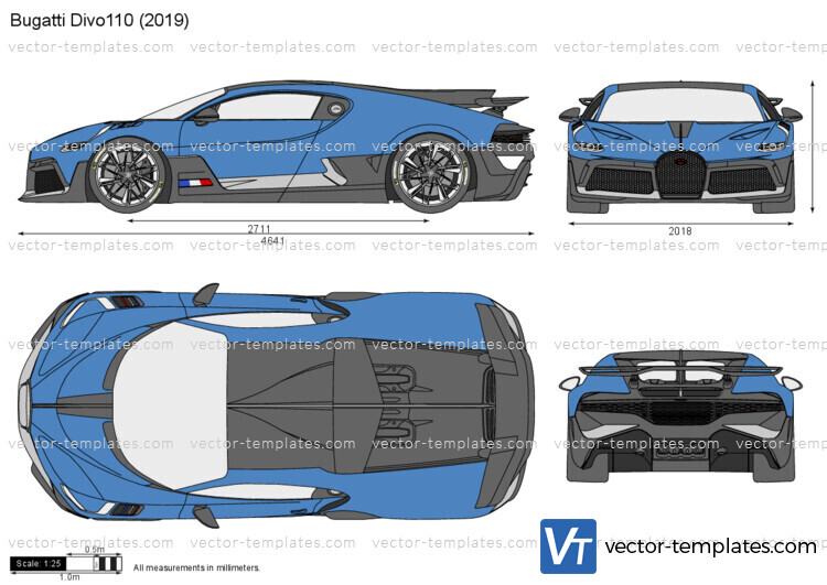 Bugatti Divo110