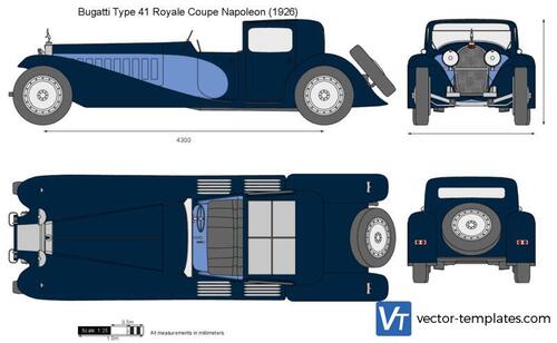 Bugatti Type 41 Royale Coupe Napoleon