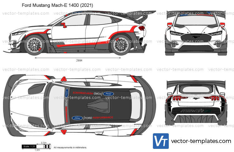 Ford Mustang Mach-E 1400