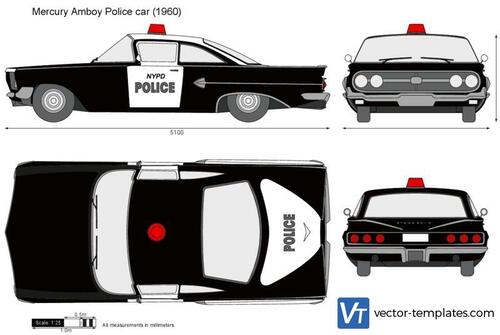 Mercury Amboy Police car