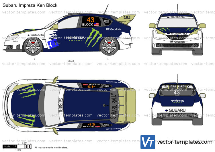 Subaru Impreza Ken Block