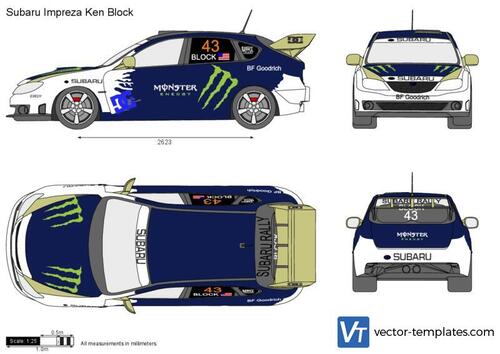 Subaru Impreza Ken Block