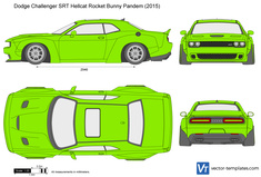 Dodge Challenger SRT Hellcat Rocket Bunny Pandem