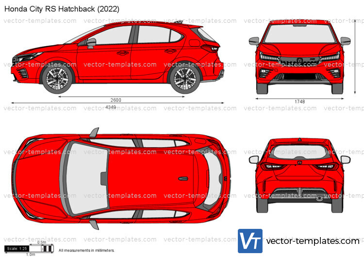 Honda City RS Hatchback