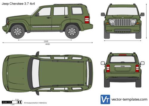 Jeep Cherokee 3.7 4x4