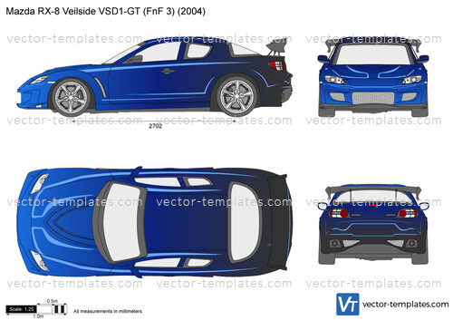 Mazda RX-8 Veilside VSD1-GT (FnF 3)