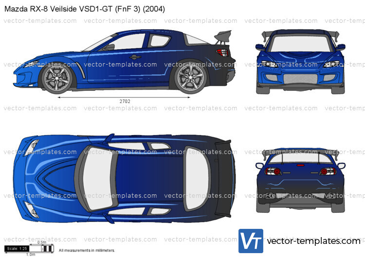 Mazda RX-8 Veilside VSD1-GT (FnF 3)