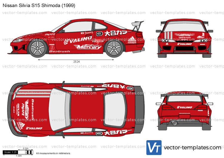 Nissan Silvia S15 Shimoda