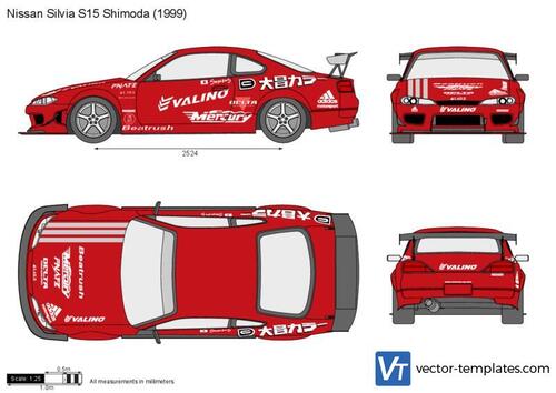 Nissan Silvia S15 Shimoda