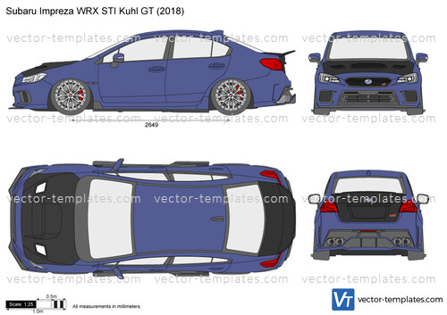 Subaru Impreza WRX STI Kuhl GT