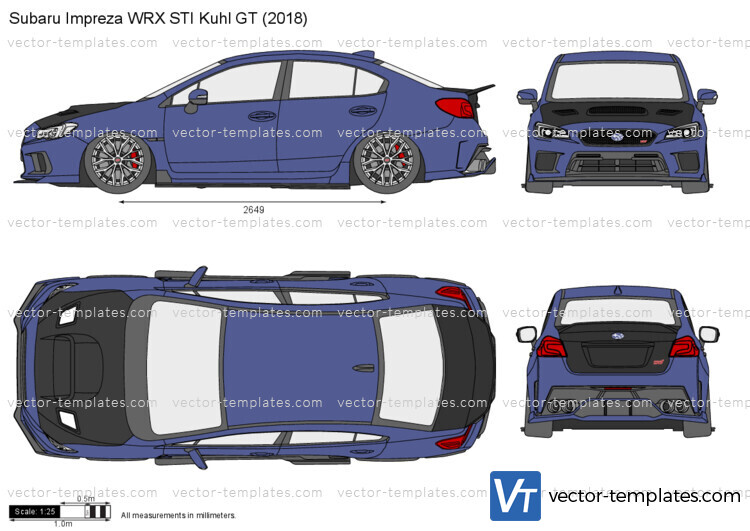 Subaru Impreza WRX STI Kuhl GT