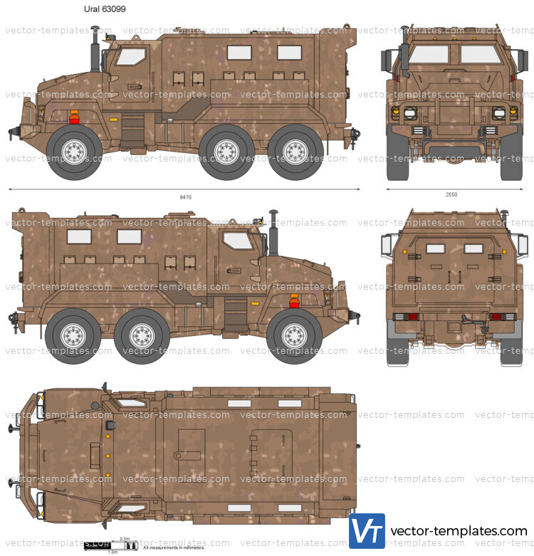 Ural 63099