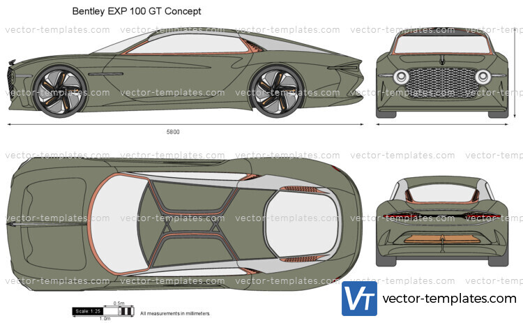 Bentley EXP 100 GT Concept